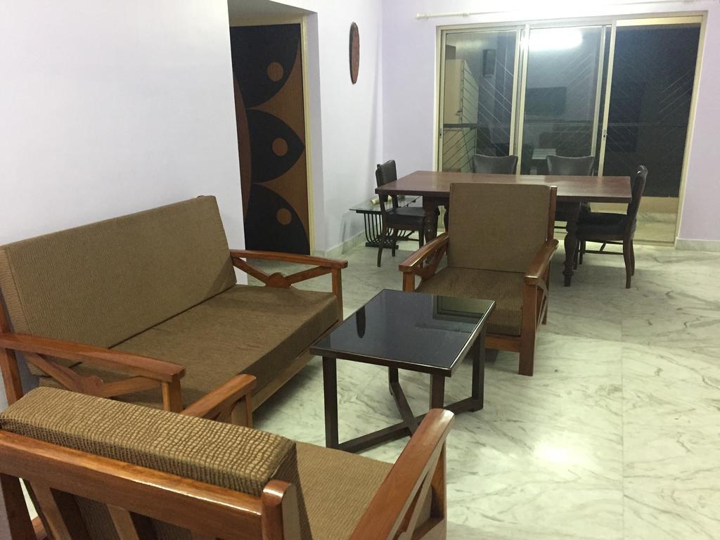 Apartmán Nalanda Tulip Kalkata Exteriér fotografie