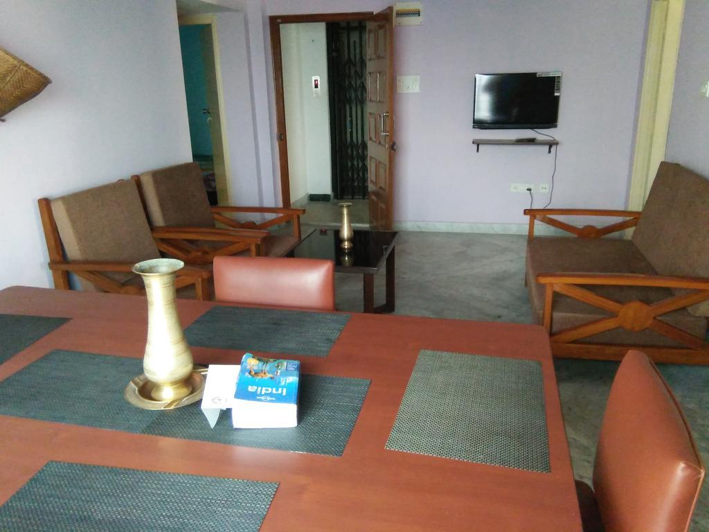 Apartmán Nalanda Tulip Kalkata Exteriér fotografie